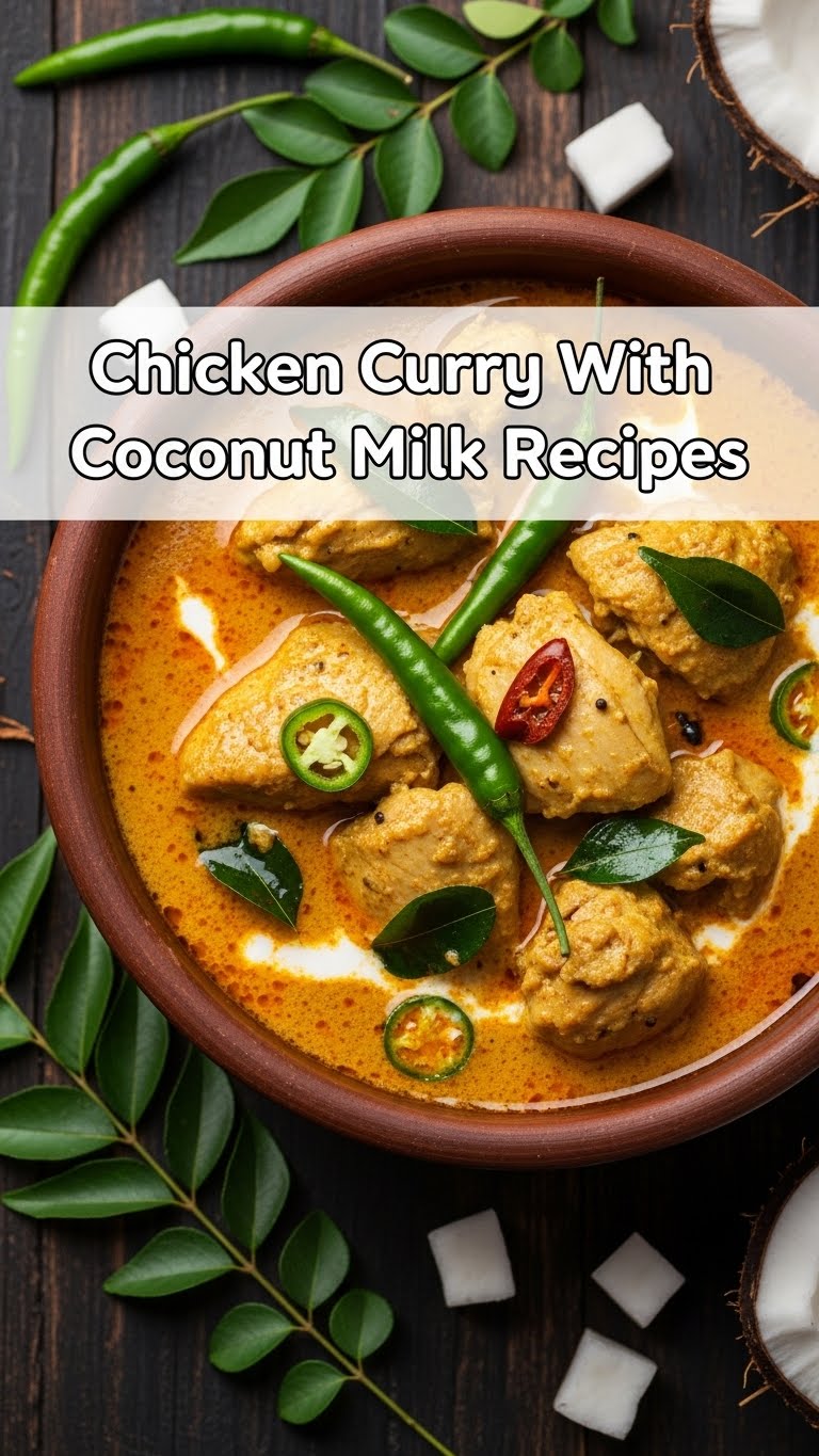 Chicken Curry With Coconut Milk Recipes