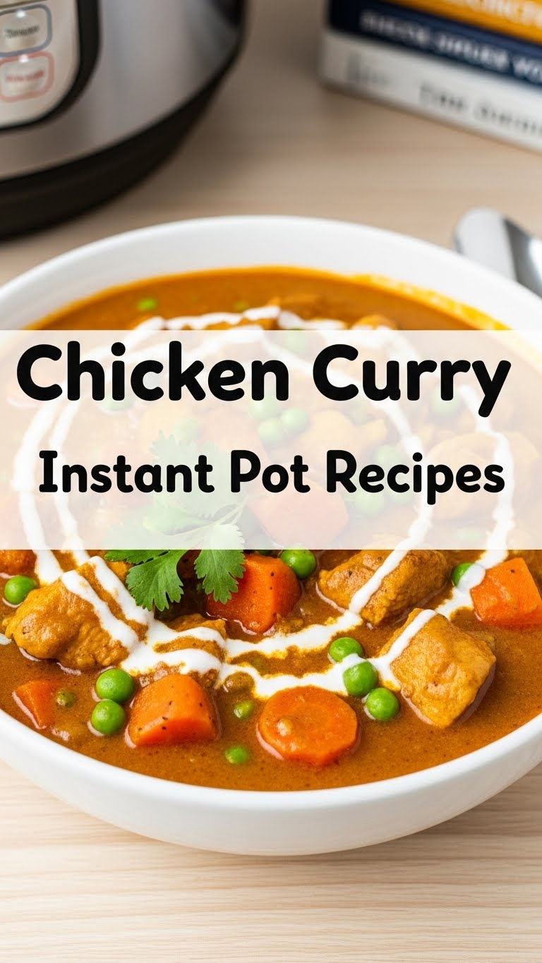 Chicken Curry Instant Pot Recipes