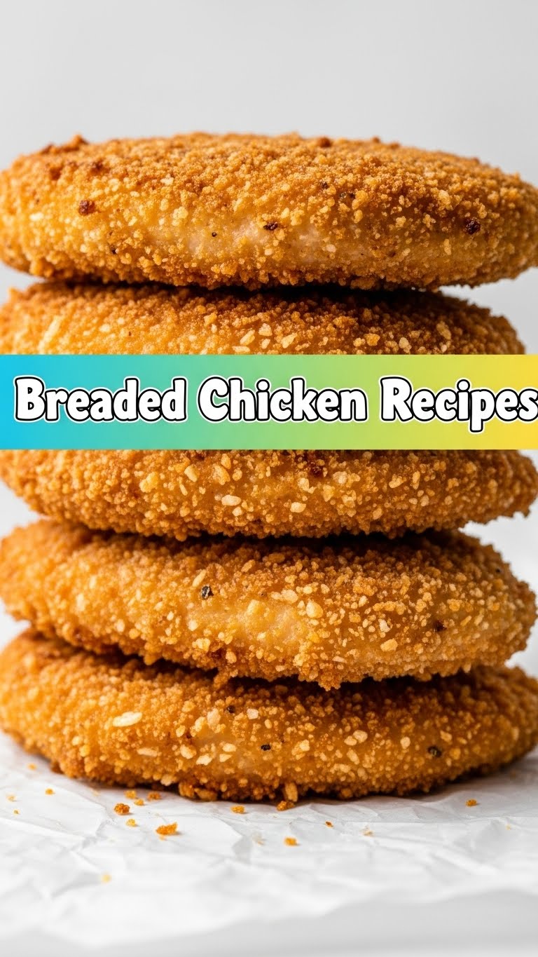 Breaded Chicken Recipes