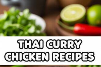 Thai Curry Chicken Recipes