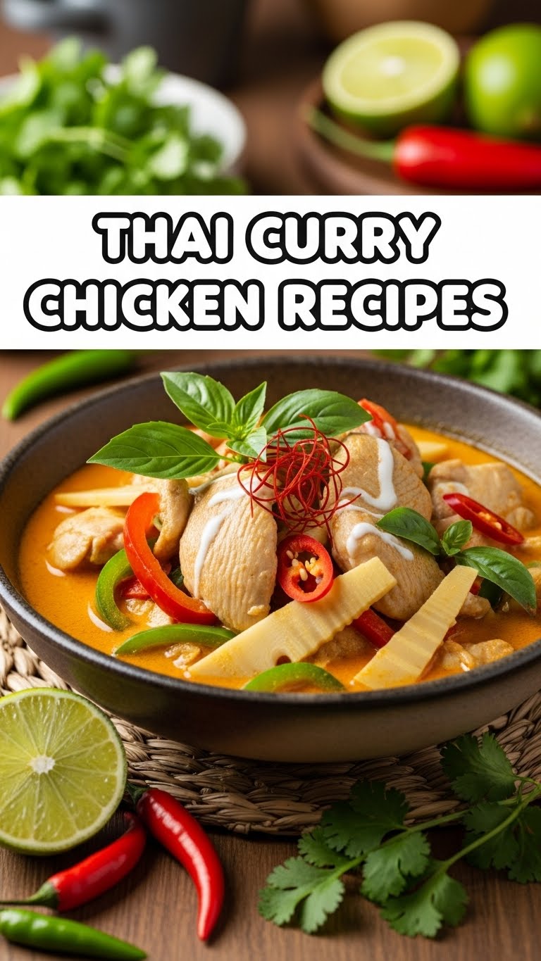 Thai Curry Chicken Recipes