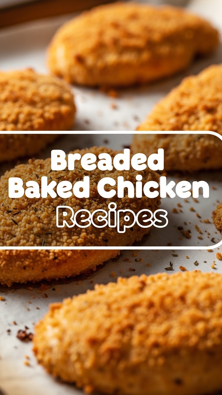 Breaded Baked Chicken Recipes