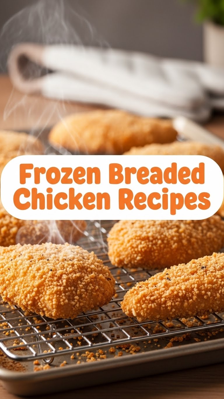 Frozen Breaded Chicken Recipes
