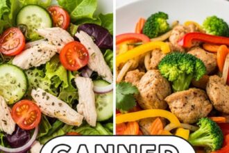 Canned Chicken Recipes Healthy