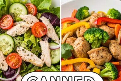 Canned Chicken Recipes Healthy