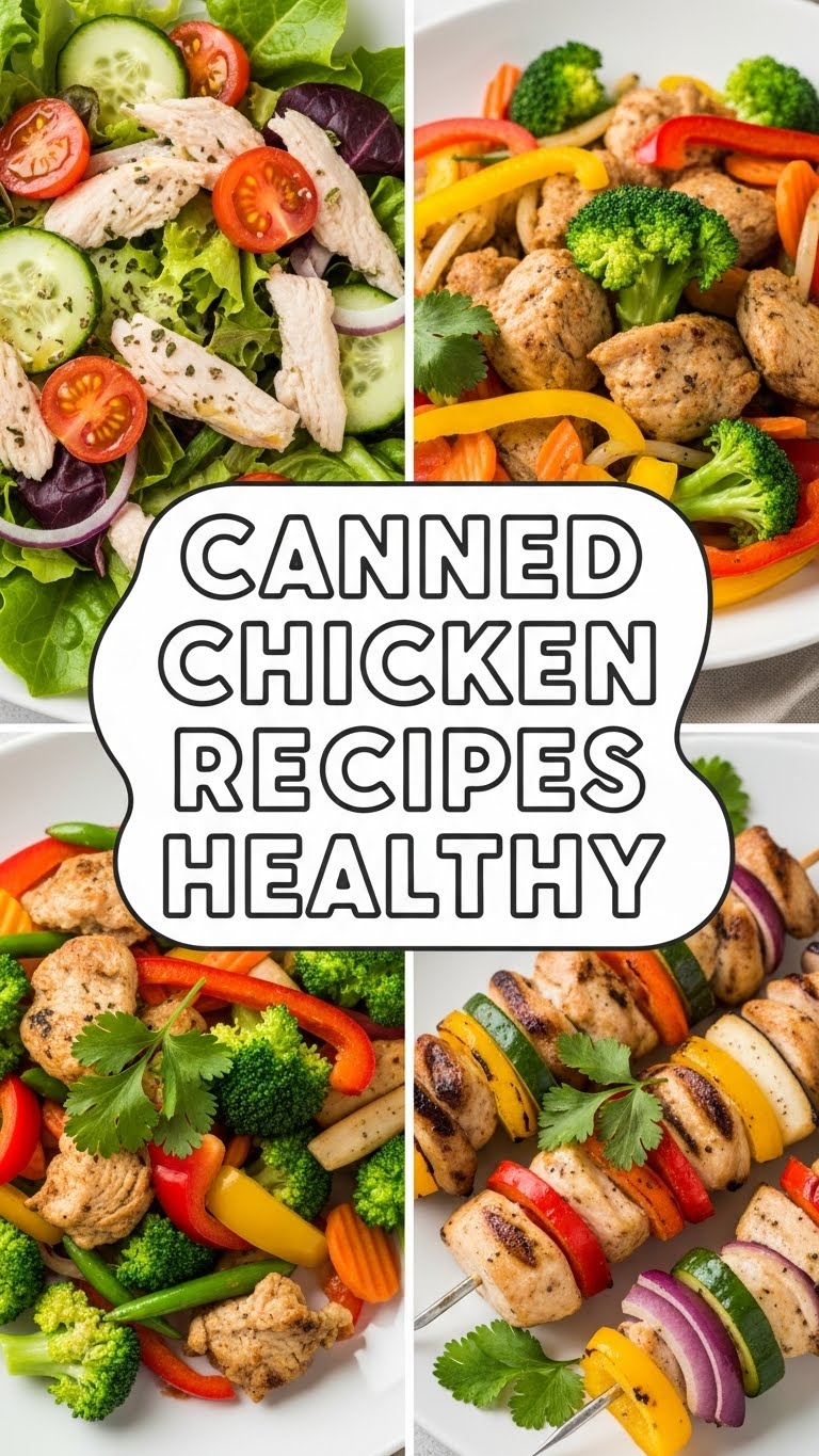 Canned Chicken Recipes Healthy