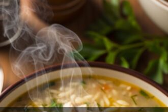 Creamy Chicken Orzo Soup Recipes