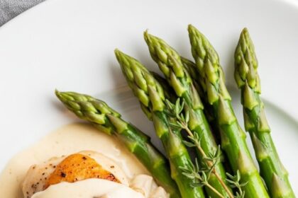 Creamy Chicken And Asparagus Recipes