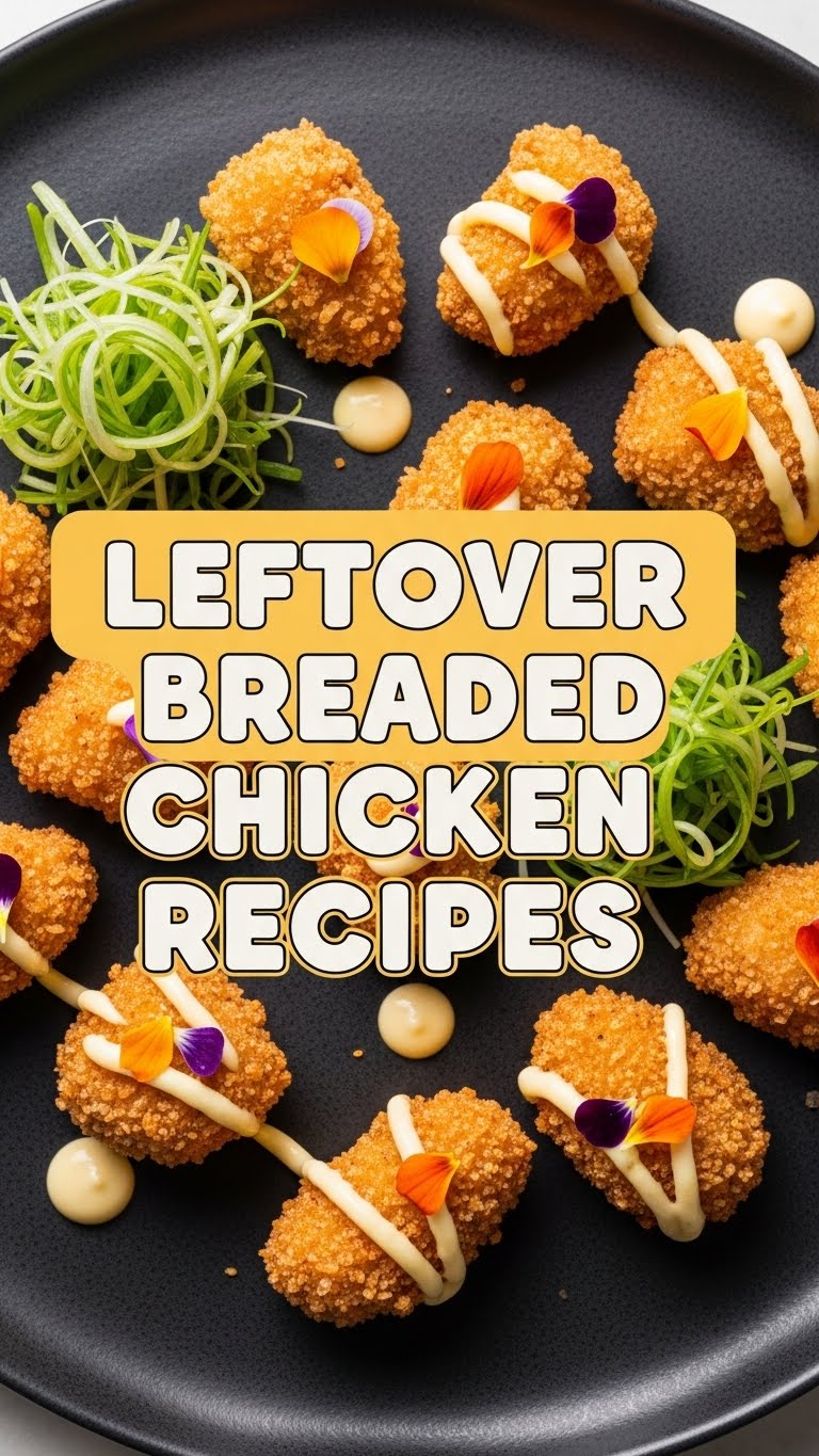 Leftover Breaded Chicken Recipes