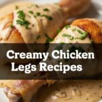 Creamy Chicken Legs Recipes