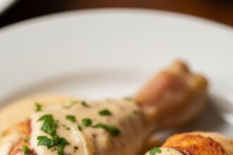 Creamy Chicken Legs Recipes