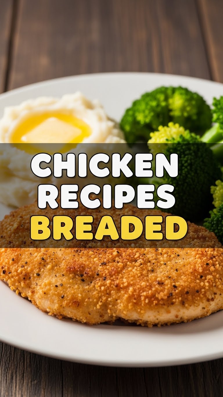 Chicken Recipes Breaded