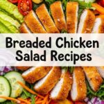 Breaded Chicken Salad Recipes