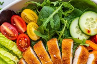 Breaded Chicken Salad Recipes