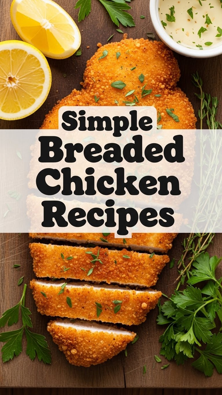 Simple Breaded Chicken Recipes