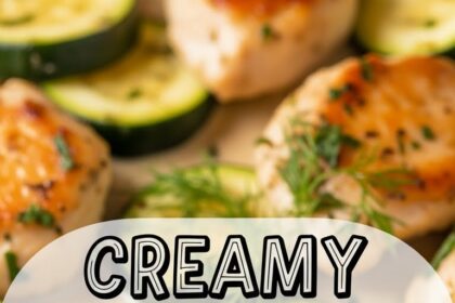 Creamy Chicken Zucchini Recipes