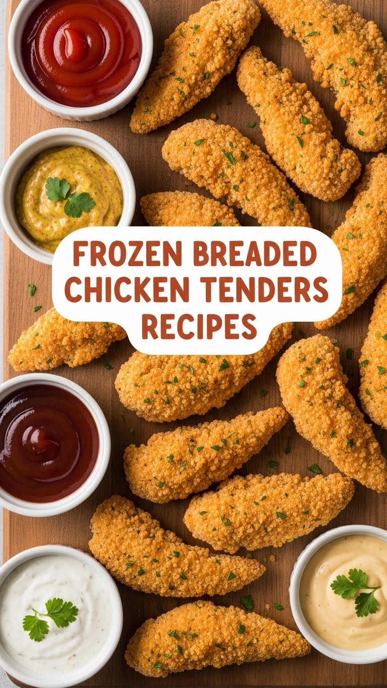 Frozen Breaded Chicken Tenders Recipes