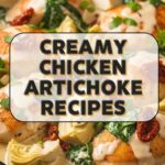 Creamy Chicken Artichoke Recipes