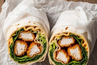 Breaded Chicken Wraps Recipes