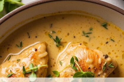 Chicken In Creamy Sauce Recipes