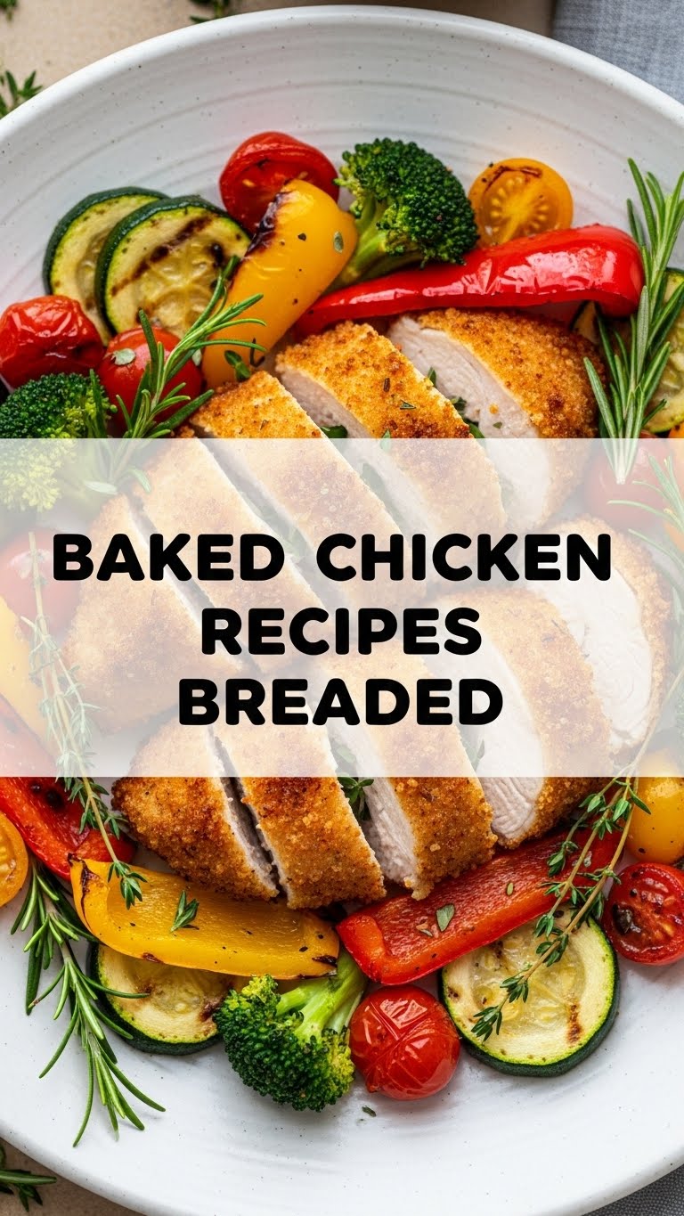 Baked Chicken Recipes Breaded