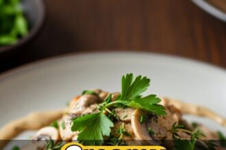 Creamy Chicken Mushroom Recipes