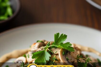 Creamy Chicken Mushroom Recipes