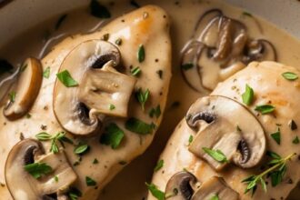 Creamy Mushroom Chicken Recipes