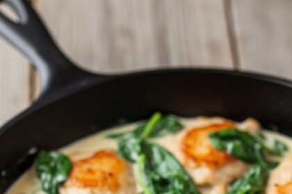 Creamy Chicken Spinach Recipes