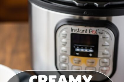 Creamy Chicken Recipes Instant Pot