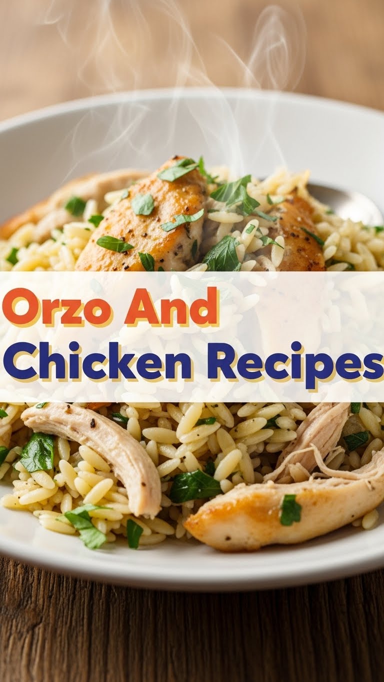Orzo And Chicken Recipes