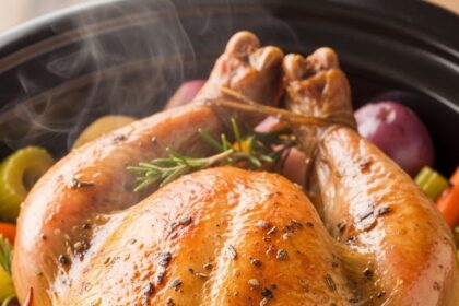Roast Chicken Crockpot Recipes