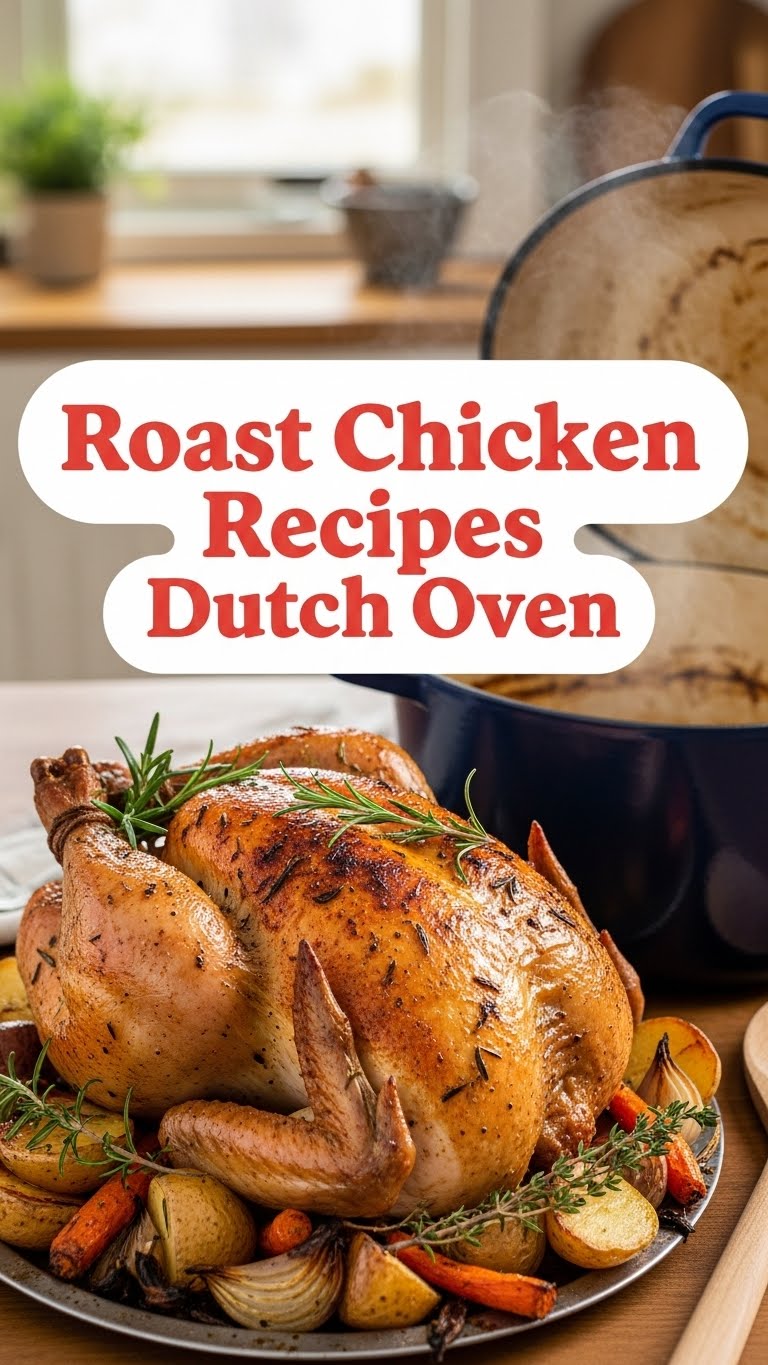 Roast Chicken Recipes Dutch Oven
