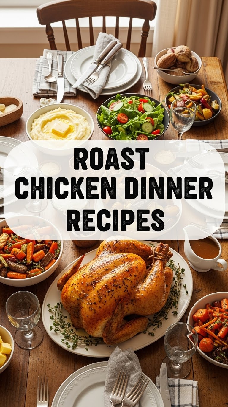 Roast Chicken Dinner Recipes