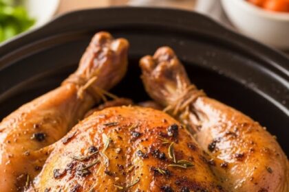 Crock Pot Roast Chicken Recipes