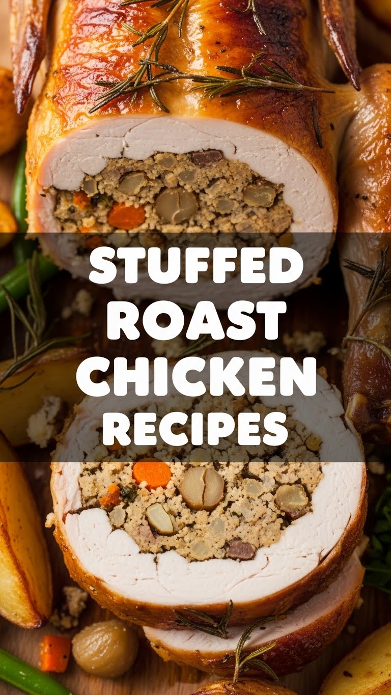 Stuffed Roast Chicken Recipes