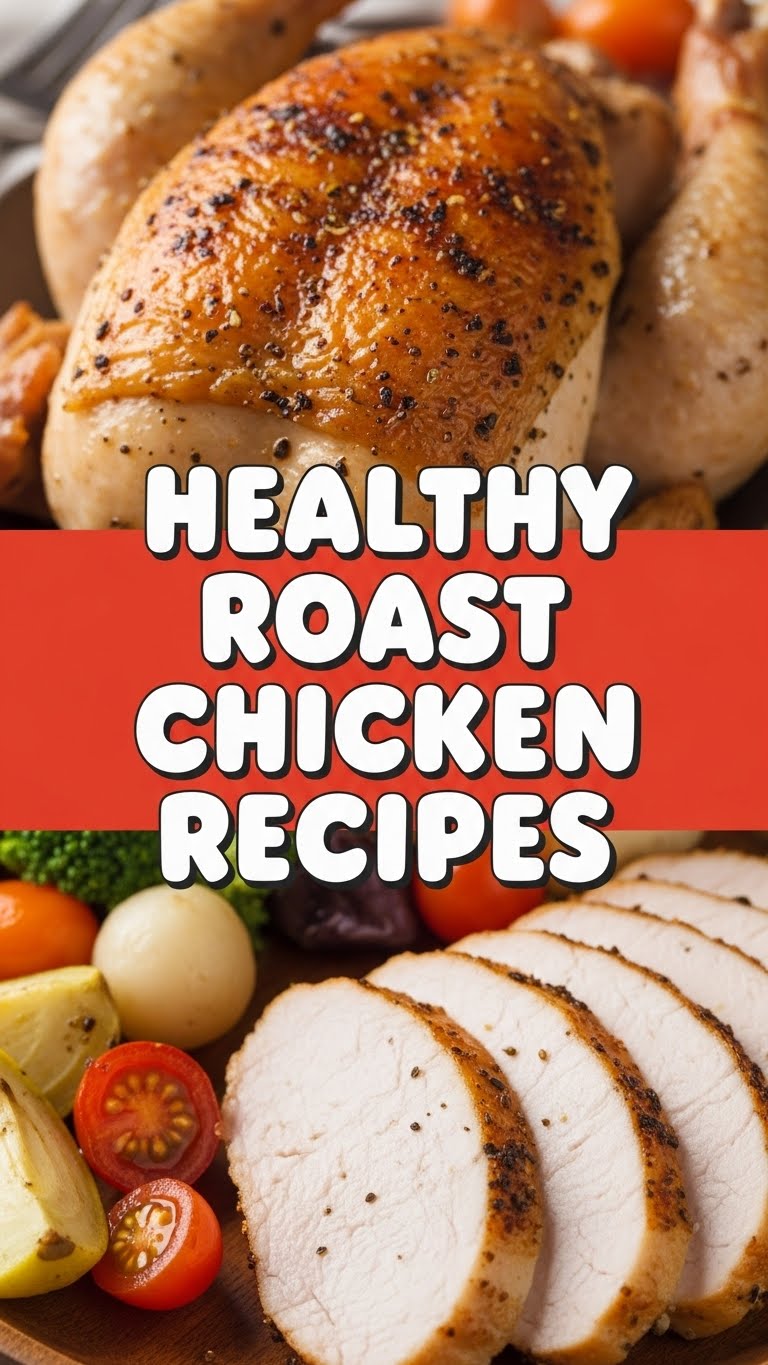 Healthy Roast Chicken Recipes