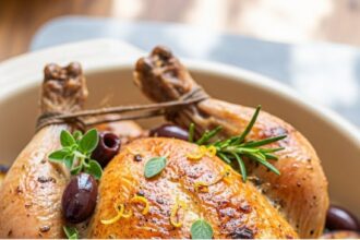 Greek Roast Chicken Recipes