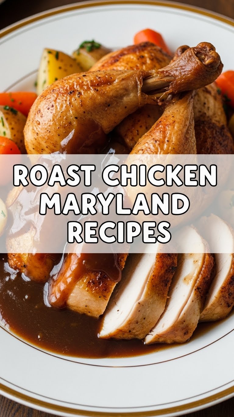 Roast Chicken Maryland Recipes