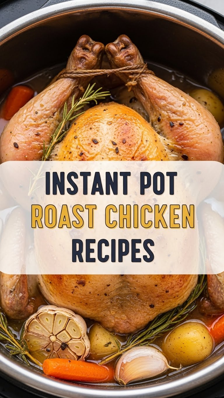 Instant Pot Roast Chicken Recipes