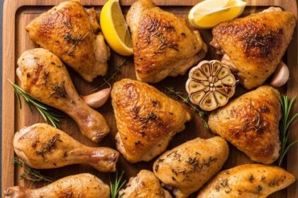 Roast Chicken Parts Recipes