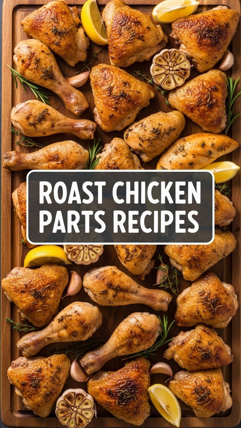 Roast Chicken Parts Recipes