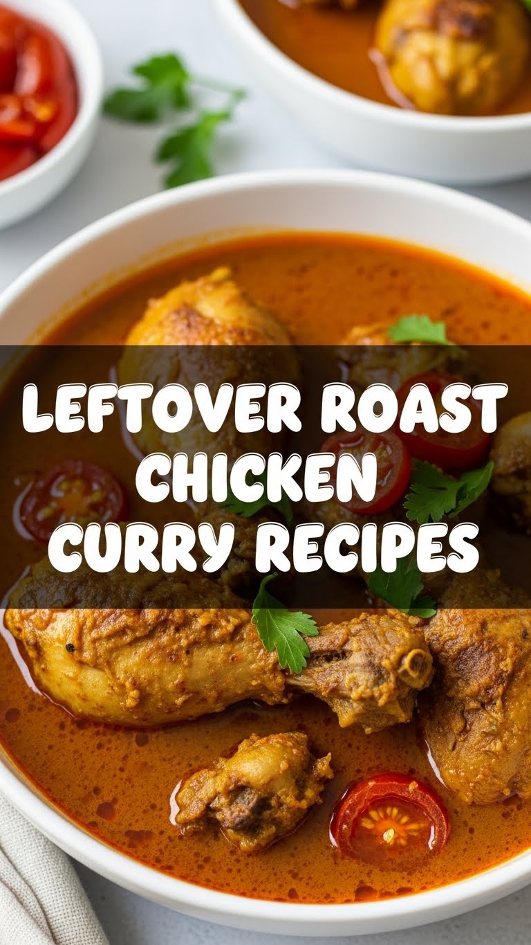 Leftover Roast Chicken Curry Recipes