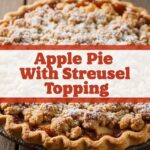 Apple Pie With Streusel Topping