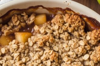 Apple Crisp With Pie Filling