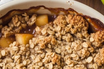 Apple Crisp With Pie Filling