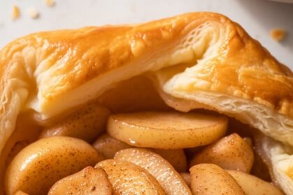 Apple Pie With Puff Pastry