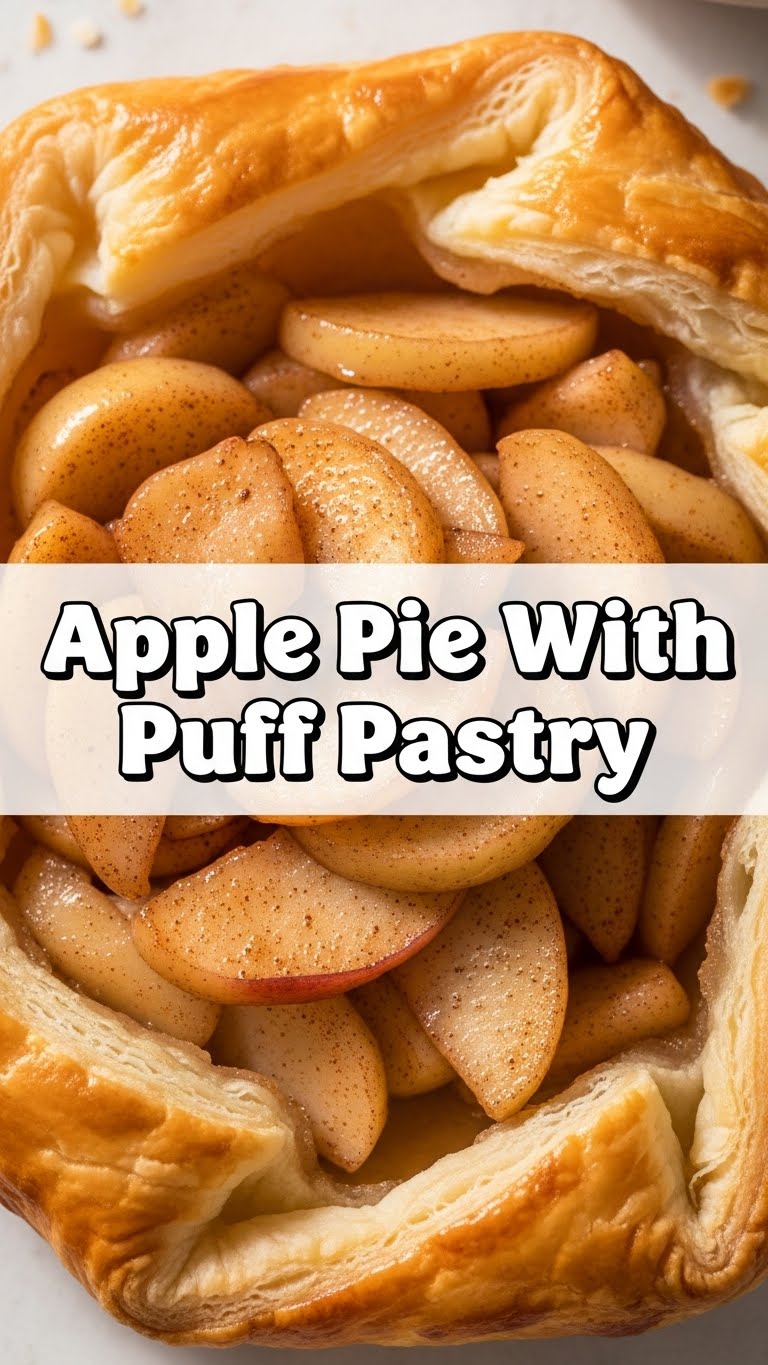 Apple Pie With Puff Pastry
