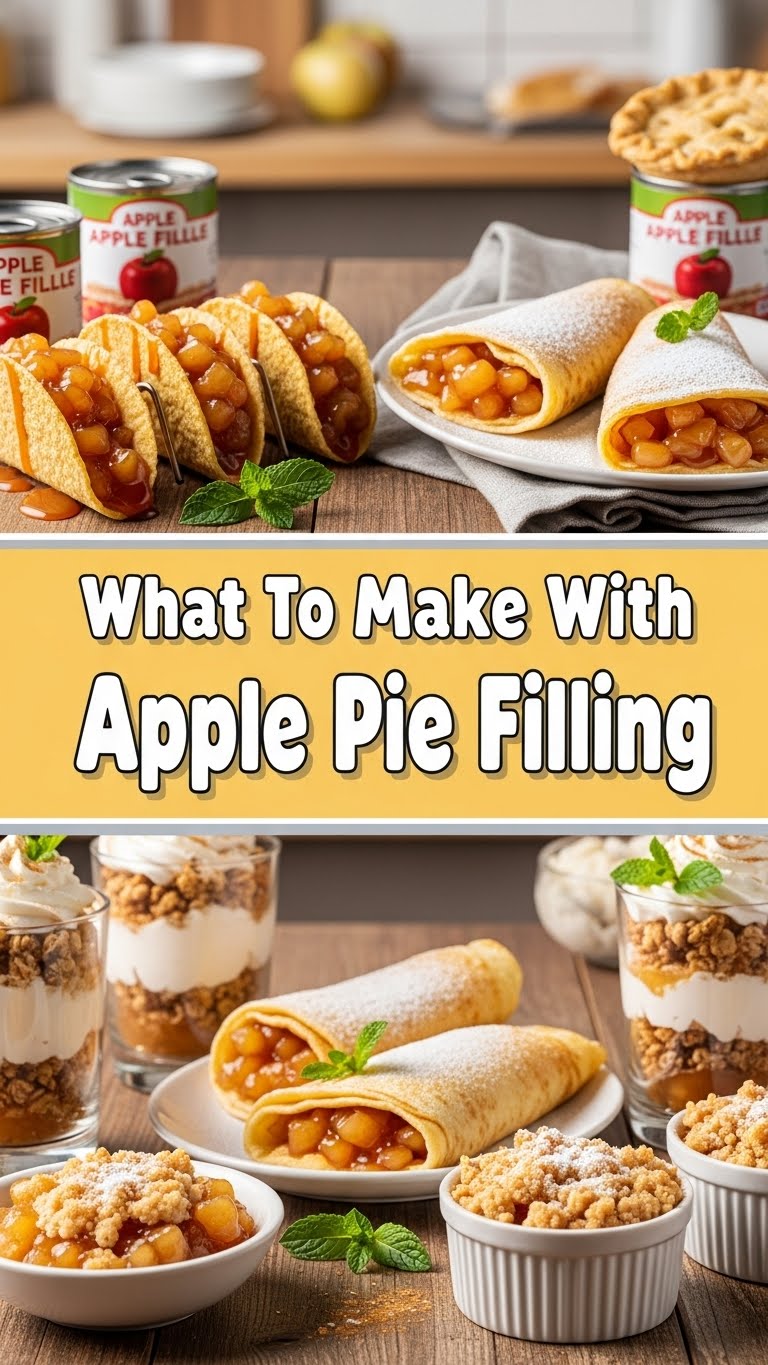 What To Make With Apple Pie Filling