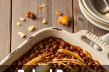 Baked Beans With Apple Pie Filling